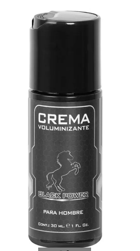 Crema Voluminizante x 30 ML Black Power
