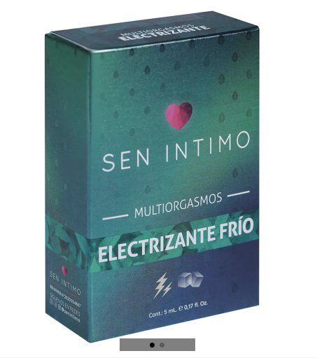 Multi orgasmos Electrizante Frío X 5 ml Sen GCC1226