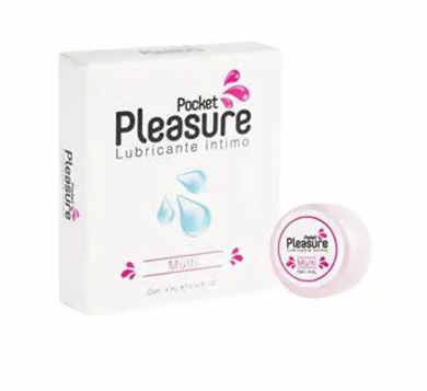 0972 Lubricante Íntimo Pleasure x 4 ml by Pocket Pleasure