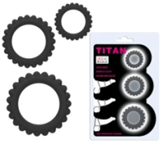 Anillo Titan X 3 Ref.Bi-210148/Bi-210143