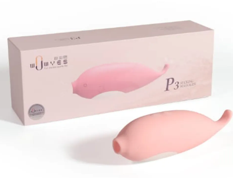 Ballena Sucking Massager P3 Ref. Oye031