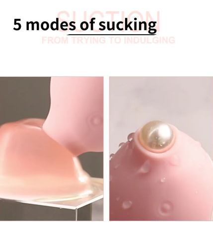 Ballena Sucking Massager P3 Ref. Oye031