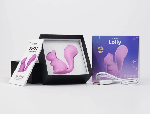 Vibrador Puffy Lolly 1093