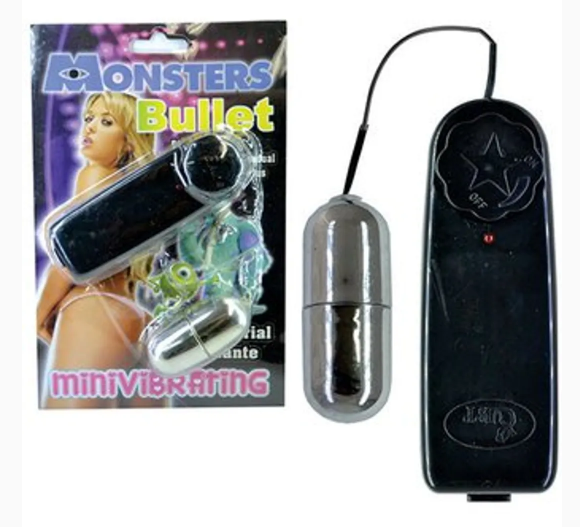Huevo Vibrador Metalizado Ref. 0275