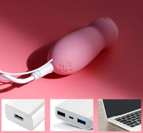 Vibrador Patita Gato Ref. Mzb-minimz-pk APP 1047