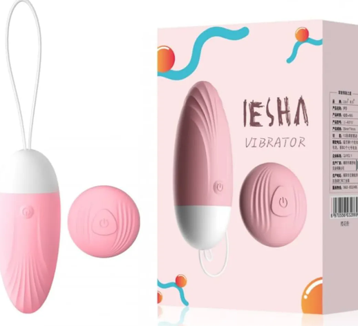 Huevo Vibrador Iesha Ref. Ll-a2212/Ll-a2211 0985