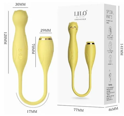 Vibrador Lilo Cat Ref. Ll-b2110