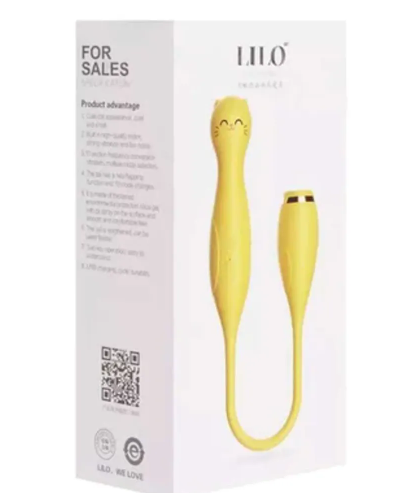 Vibrador Lilo Cat Ref. Ll-b2110