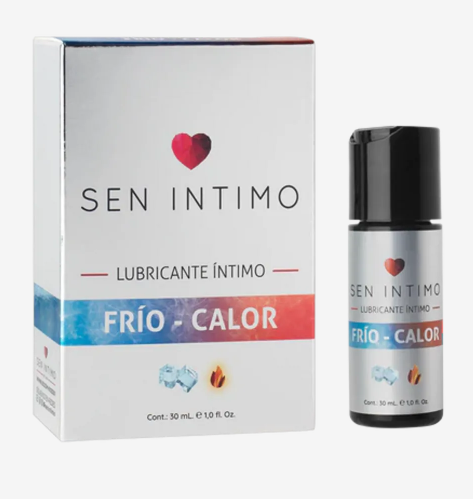 Lubricante X30 Ml Sen Intimo