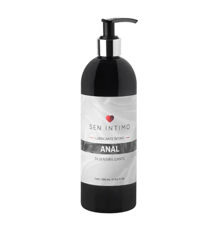 Lubricante Anal X 500 Ml Sen Intimo 0940