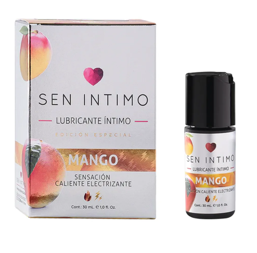 Lubricante X30 Ml Sen Intimo