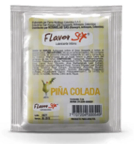 Lubricante Intimo Sachet * 5 grs Flavor Sx 0460