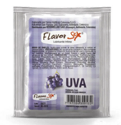Lubricante Intimo Sachet * 5 grs Flavor Sx 0460
