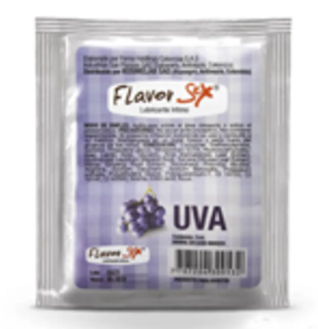 Lubricante Intimo Sachet * 5 grs Flavor Sx 0460