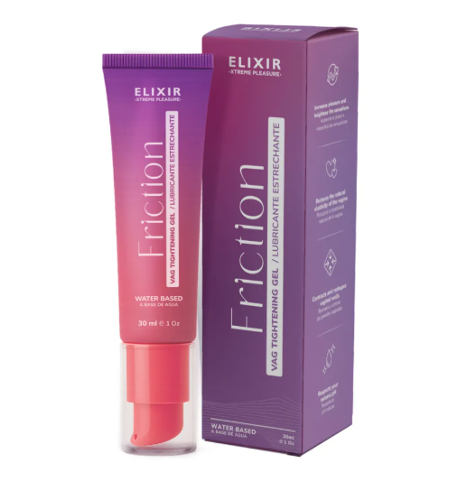 Lubricante Intimo Friction X 30 ML
