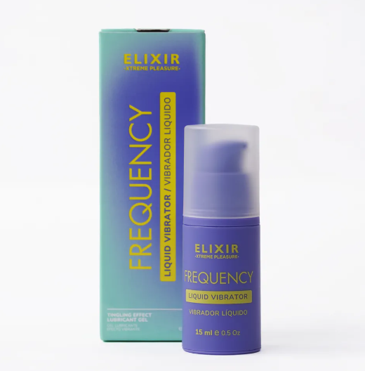 Lubricante Frequency Liquid Vibrator X 15 Ml Ref.Ex-ckt-6014
