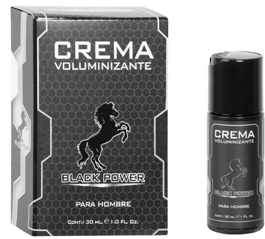 Crema Voluminizante x 30 ML Black Power