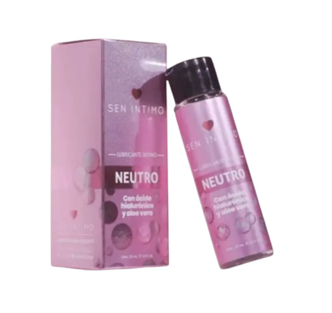 Lubricante Neutro con Ácido Hialurónico y Aloe