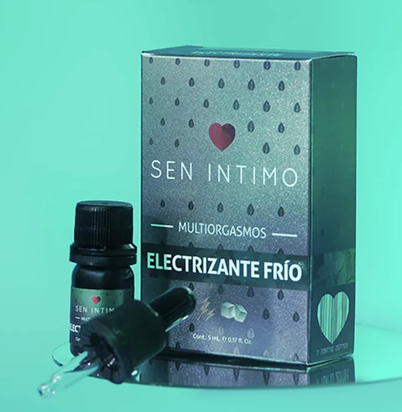 Multi orgasmos Electrizante Frío X 5 ml Sen GCC1226