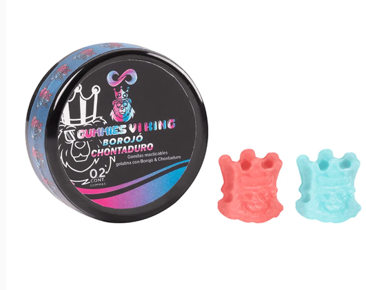 Gummi VI Kind x 2