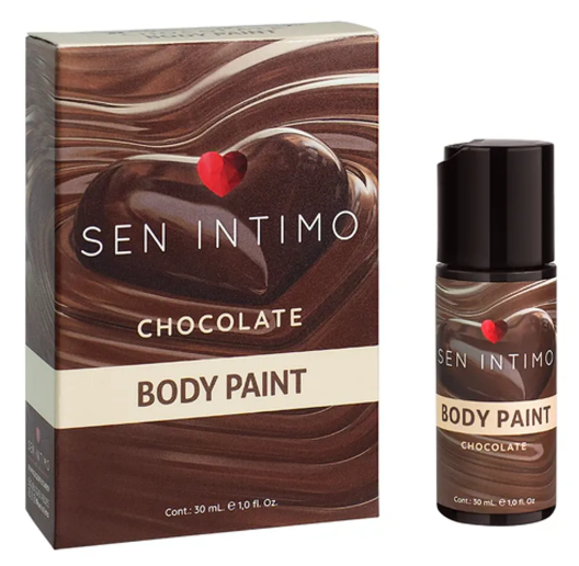 Body Paint Chocolate X 30 Ml Sen Intimo