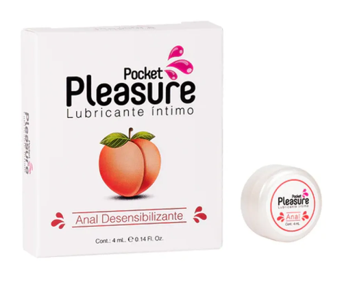 Lubricante Íntimo Anal Desensibilizante x 4 ml by Pocket Pleasure