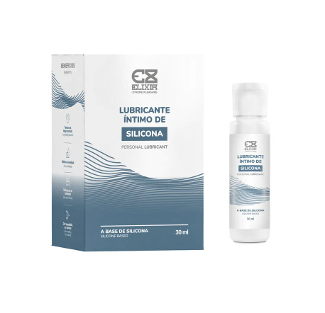 Lubricante Intimo Silicona 30 Ml Elixir