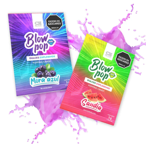 Blow Pop Sachet X 5g Surtido Elixir