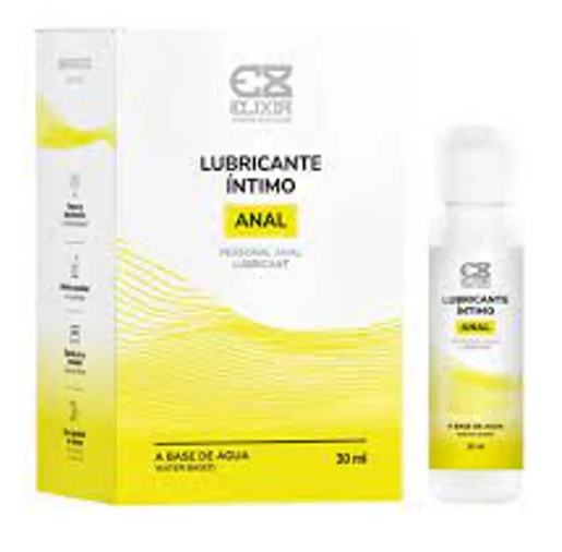 Lubricante Intimo Anal 30 Ml Elixir