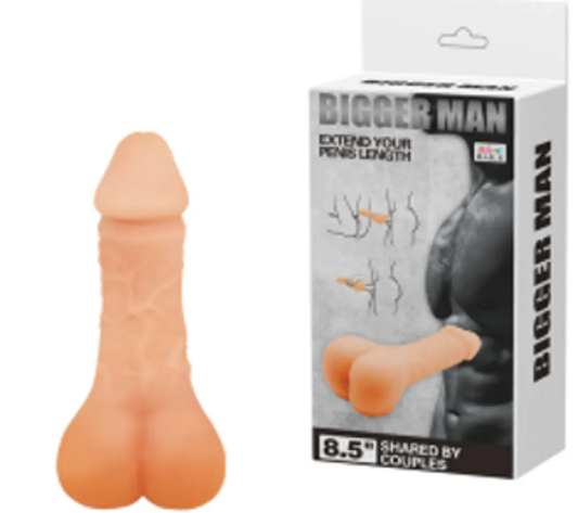 Funda masturbadora en forma de ano