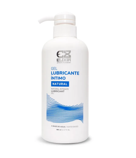 Lubricante Natural 500 Ml Elixir