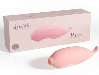 Ballena Sucking Massager P3 Ref. Oye031