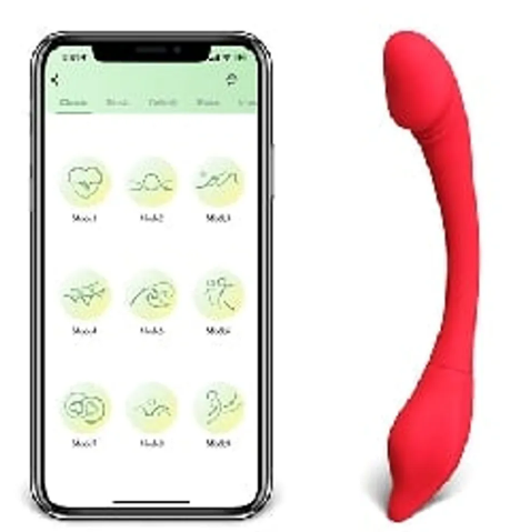 11-Speed Red Vibrator 1054