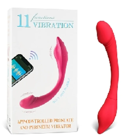 11-Speed Red Vibrator 1054