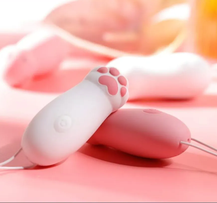 Vibrador Patita Gato Ref. Mzb-minimz-pk APP 1047