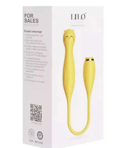 Vibrador Lilo Cat Ref. Ll-b2110