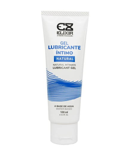 Lubricante Natural Tubo 100 Ml Elixir 0944