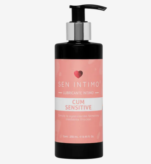 Lubricante Cum Sensitive X 250 Ml Sen Intimo 0932