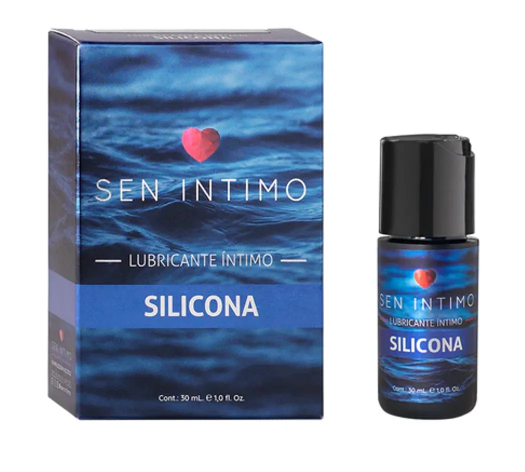 Lubricante Silicona X 30 Ml Sen Intimo 0931