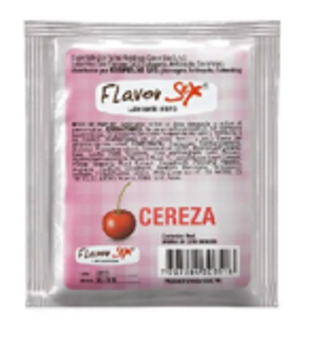 Lubricante Intimo Sachet * 5 grs Flavor Sx 0460
